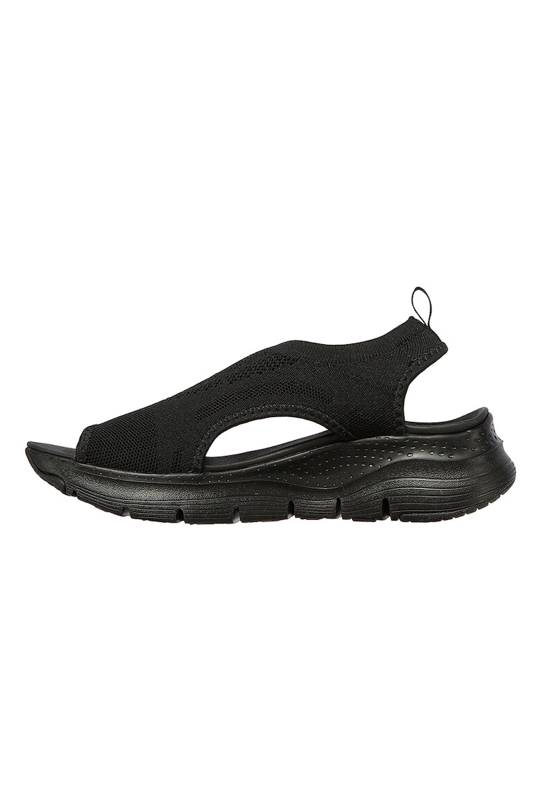 Skechers Sandale slip-on din material textil - Pled.ro