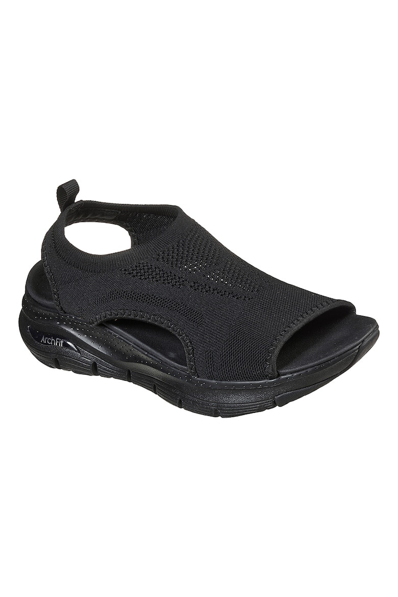 Skechers Sandale slip-on din material textil - Pled.ro