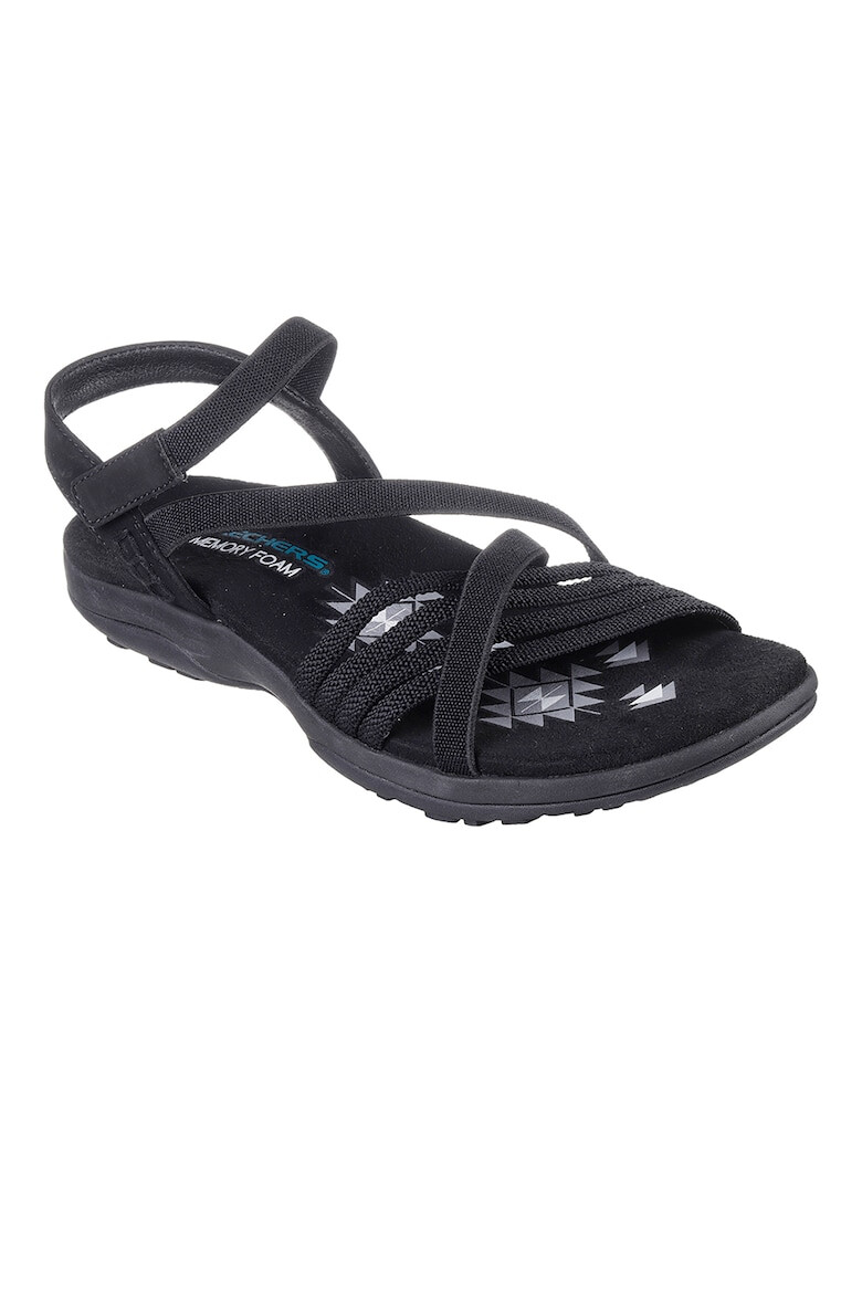 Skechers Sandale textile cu velcro Reggae - Pled.ro