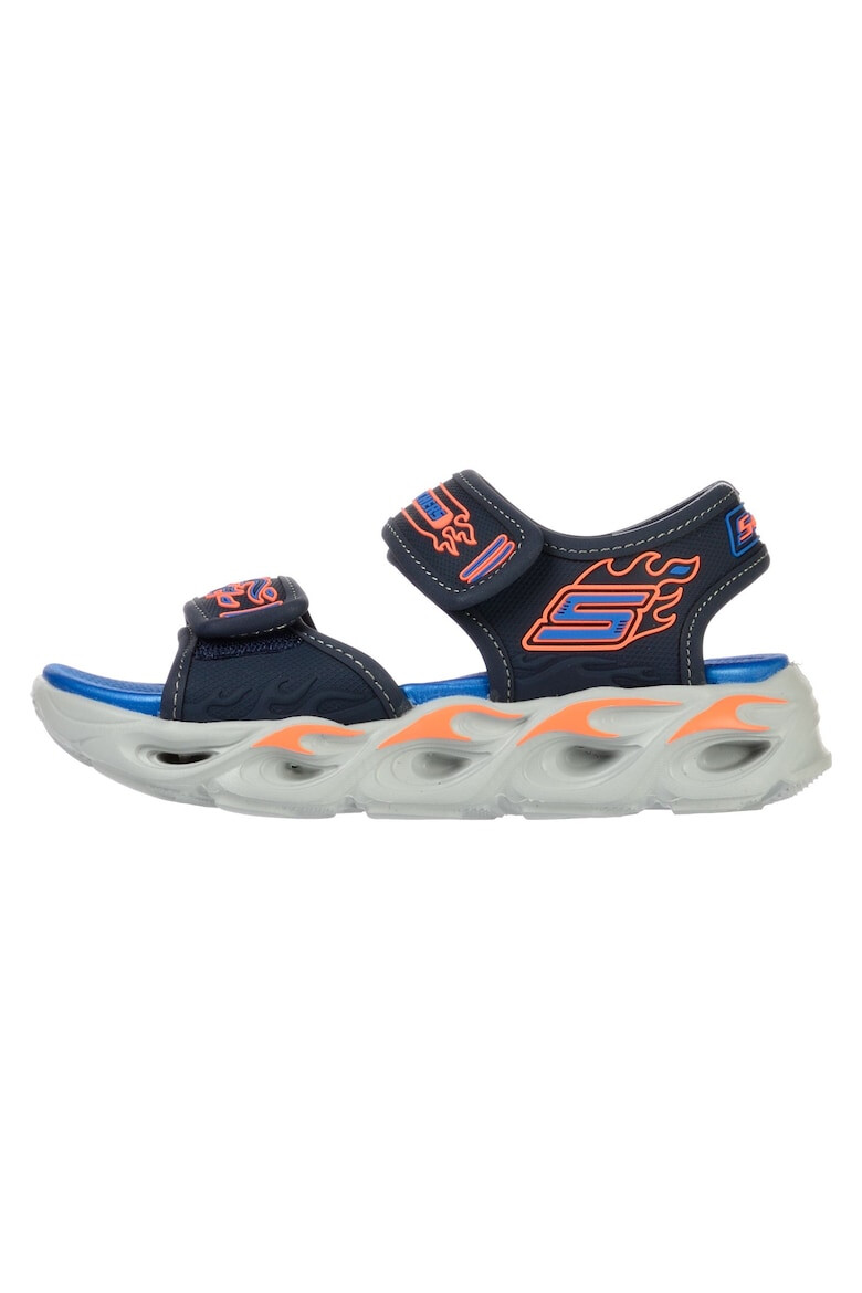 Skechers Sandale THERMO-SPLASH - HEAT-FLO 400109LNVOR - Pled.ro