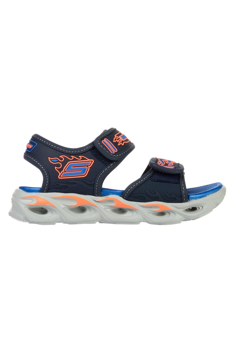 Skechers Sandale THERMO-SPLASH - HEAT-FLO 400109LNVOR - Pled.ro