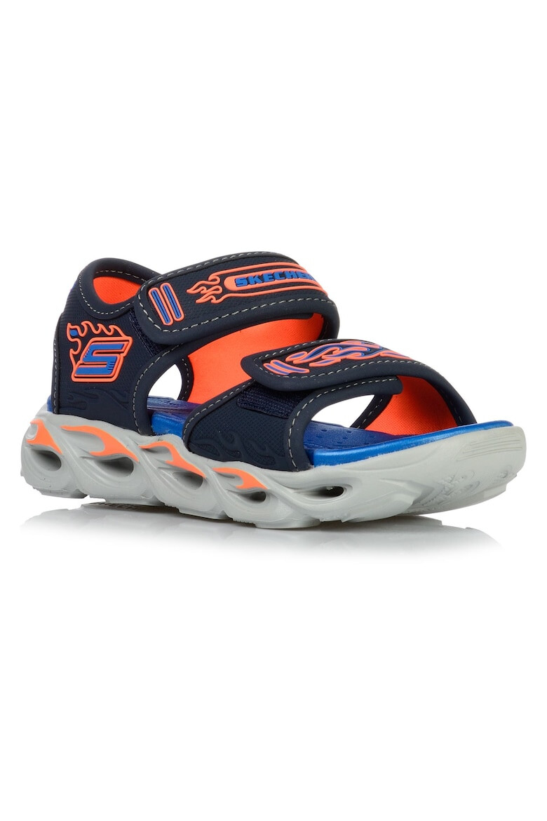 Skechers Sandale THERMO-SPLASH - HEAT-FLO 400109LNVOR - Pled.ro