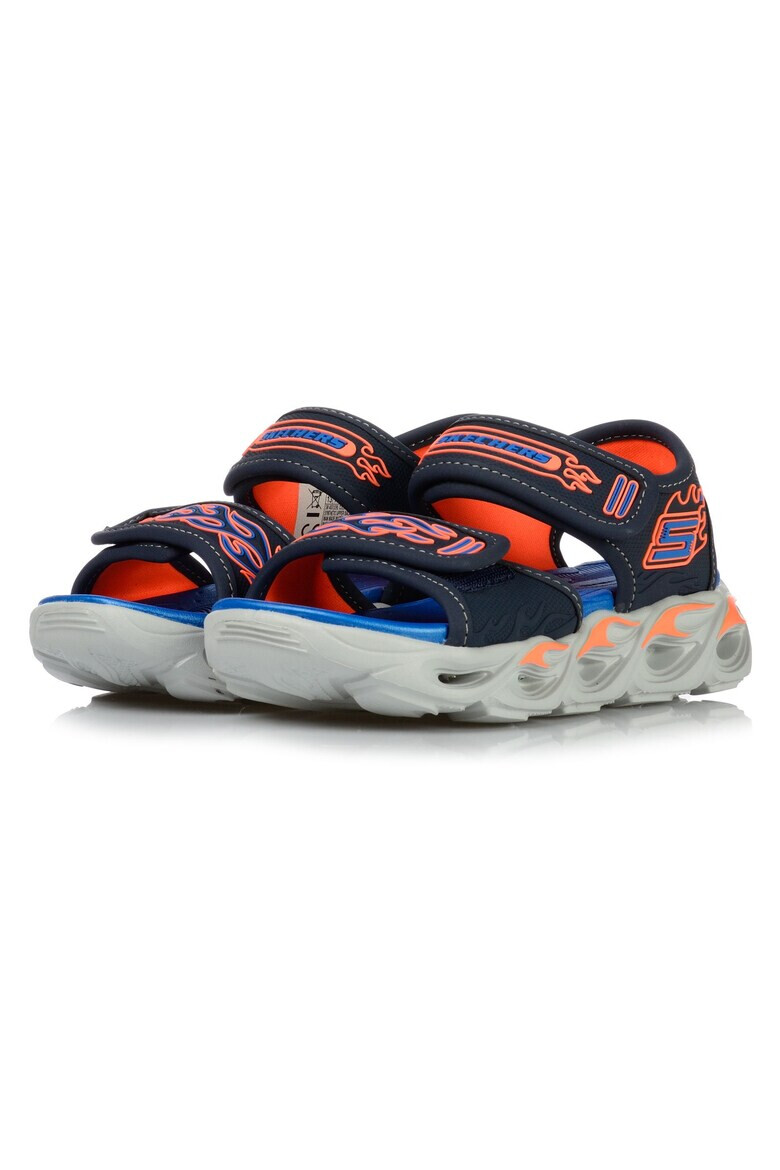 Skechers Sandale THERMO-SPLASH - HEAT-FLO 400109LNVOR - Pled.ro