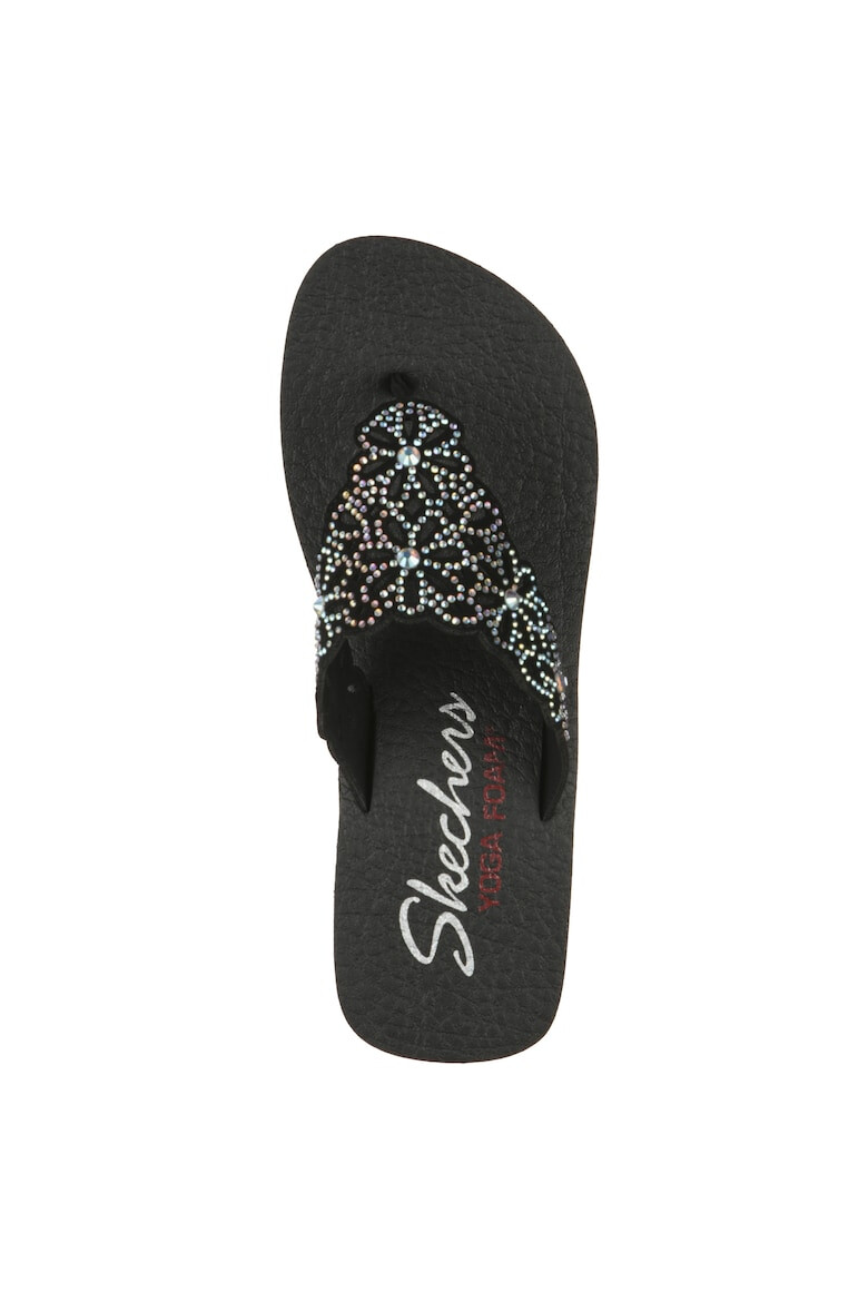 Skechers Slapi dama VINYASA PRETTY THANG 119146 BBK - Pled.ro