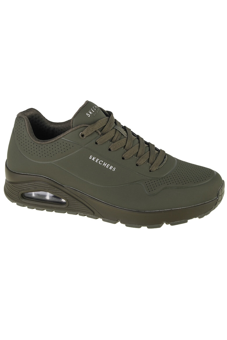 Skechers Sneakers Uno-Stand On Air 52458-DKGR Verde - Pled.ro