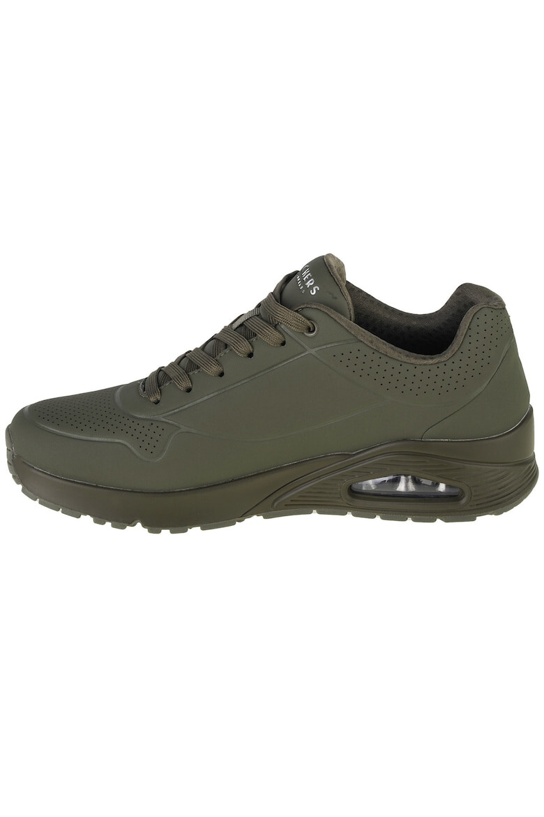 Skechers Sneakers Uno-Stand On Air 52458-DKGR Verde - Pled.ro