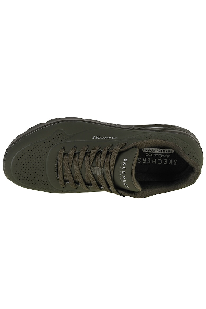 Skechers Sneakers Uno-Stand On Air 52458-DKGR Verde - Pled.ro