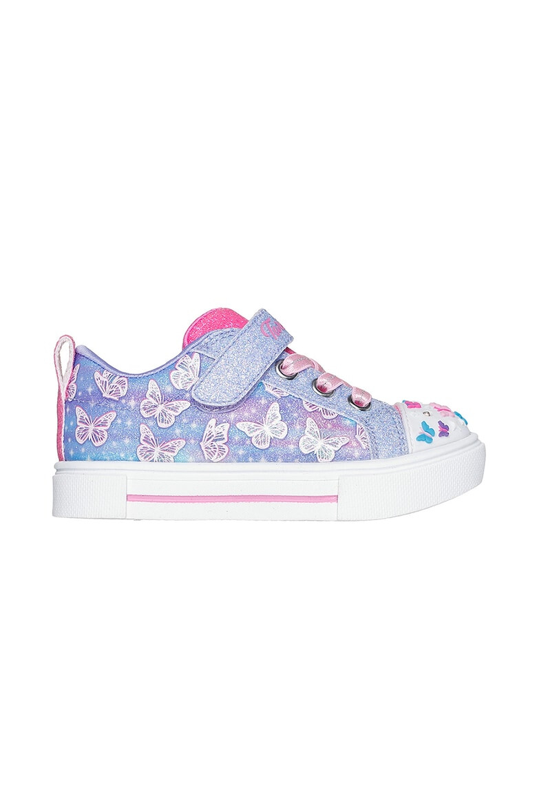 Skechers Tenisi cu model cu fluturi Twinkle Sparks - Pled.ro