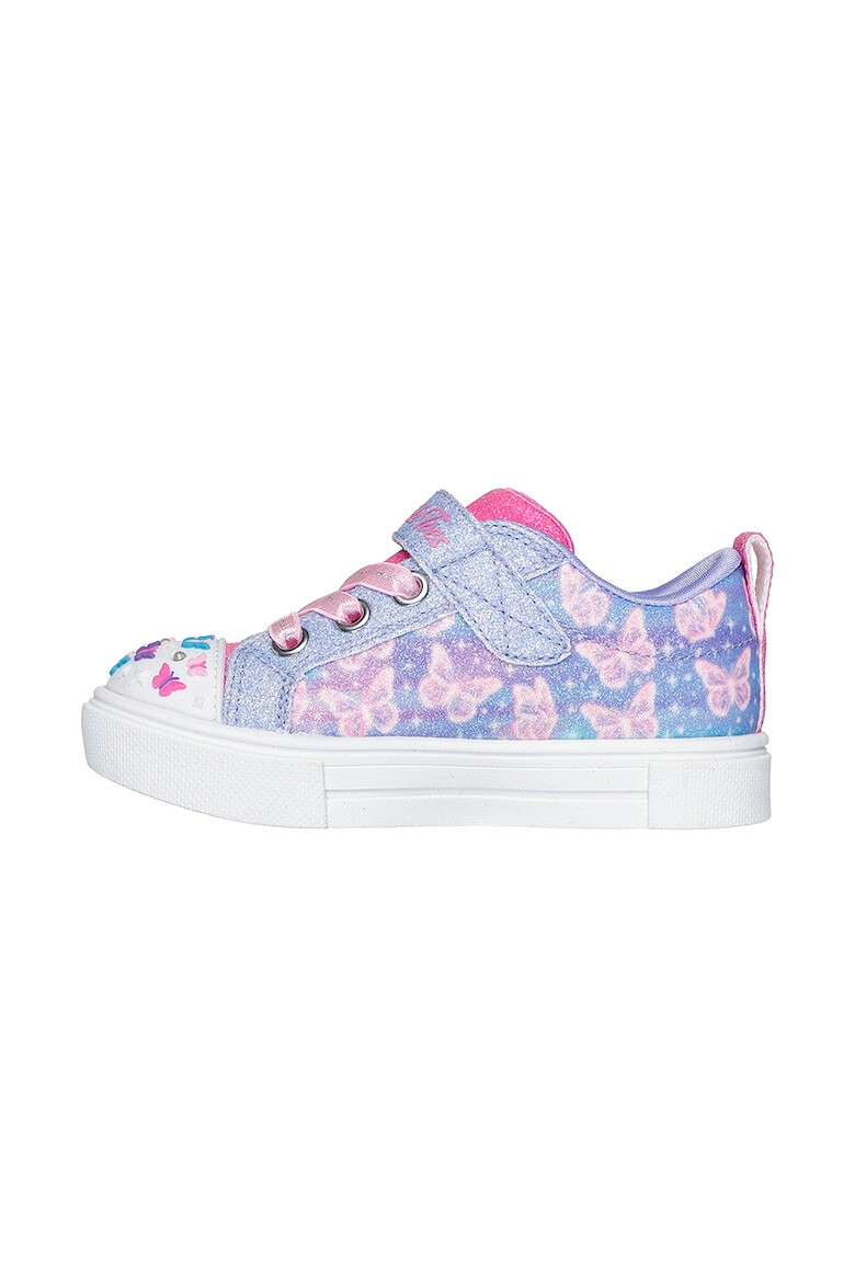 Skechers Tenisi cu model cu fluturi Twinkle Sparks - Pled.ro