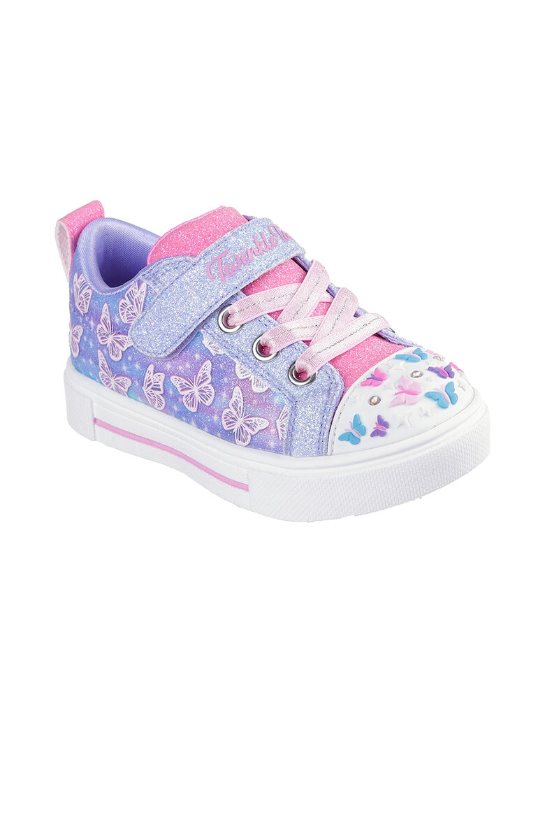 Skechers Tenisi cu model cu fluturi Twinkle Sparks - Pled.ro