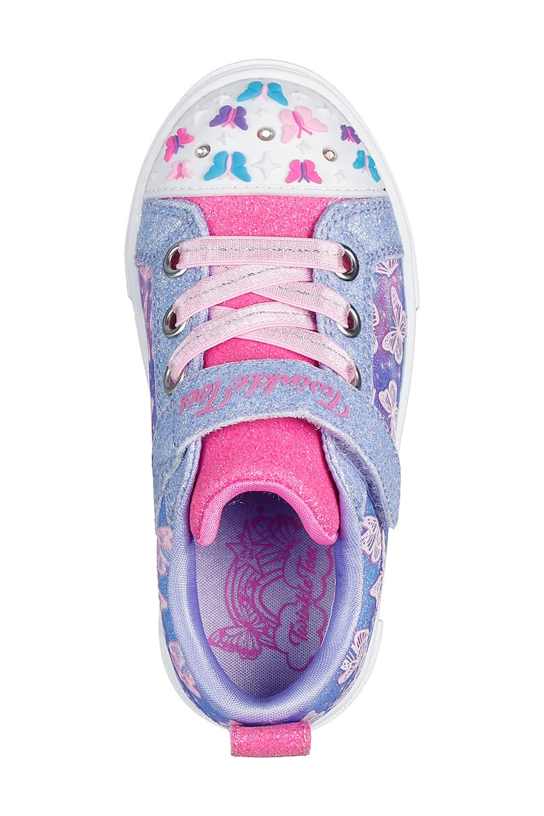 Skechers Tenisi cu model cu fluturi Twinkle Sparks - Pled.ro