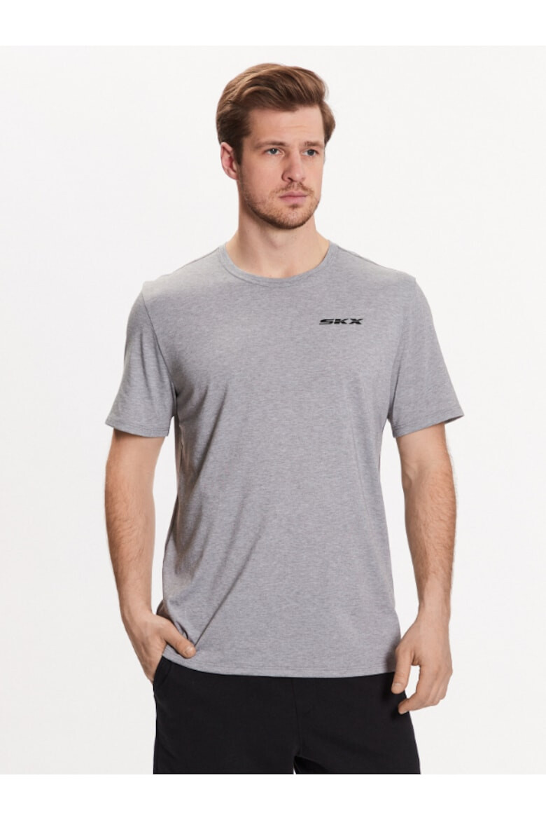 Skechers Tricou barbati 302928606 Poliester - Pled.ro