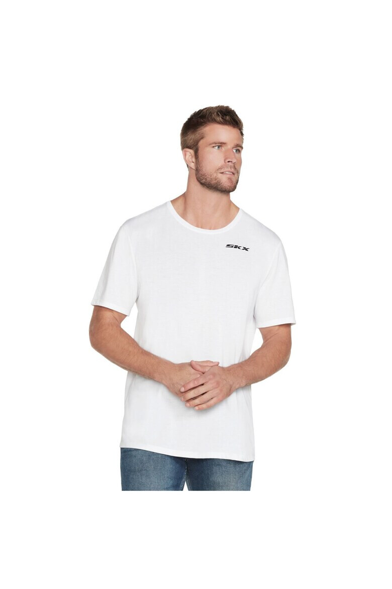 Skechers Tricou DRI-RELEASE SKX TEE M1TS274WHT - Pled.ro