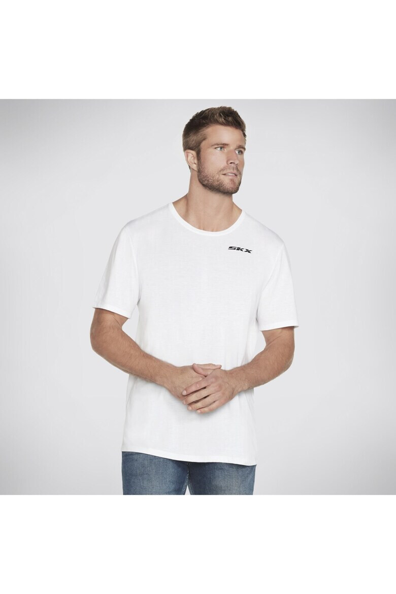 Skechers Tricou DRI-RELEASE SKX TEE M1TS274WHT - Pled.ro