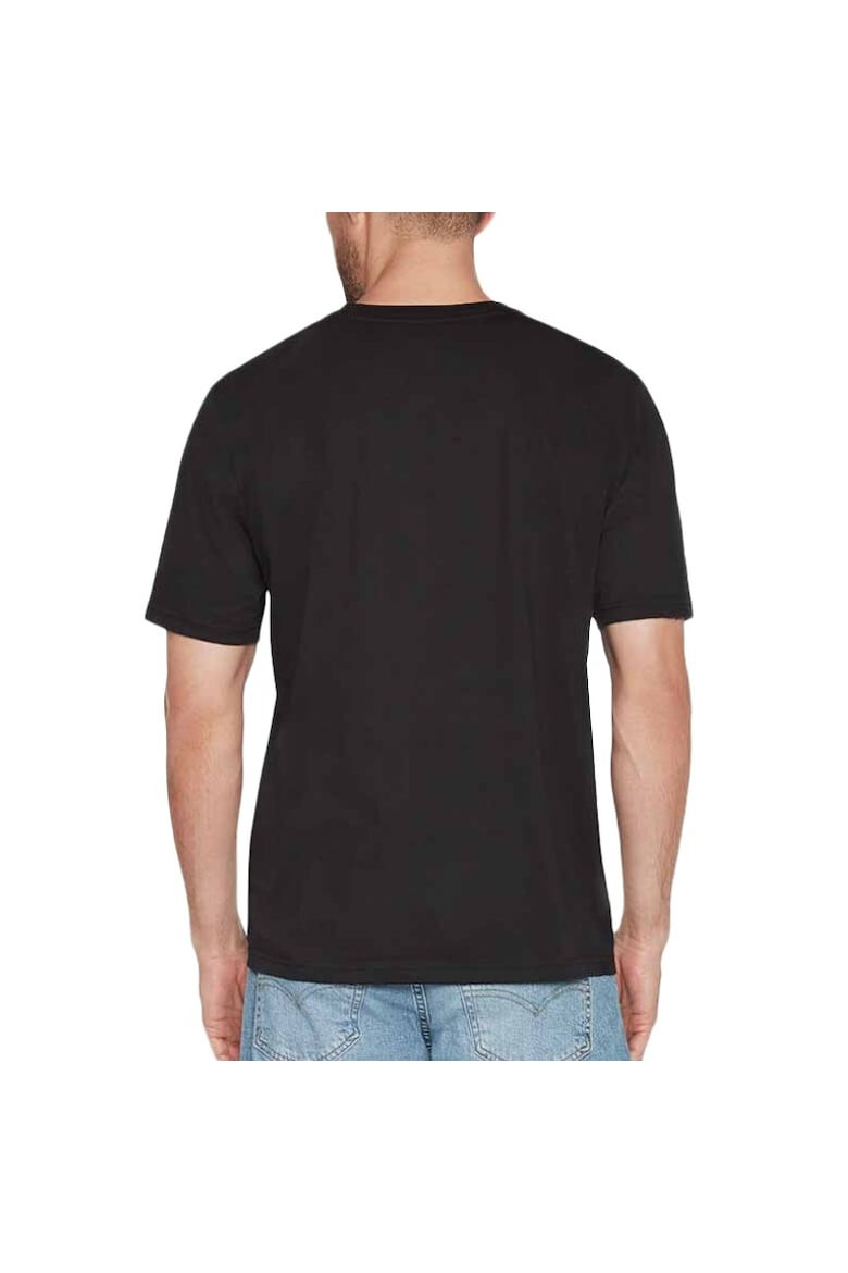 Skechers Tricou Latitude MTS368-BLK Barbati Negru - Pled.ro