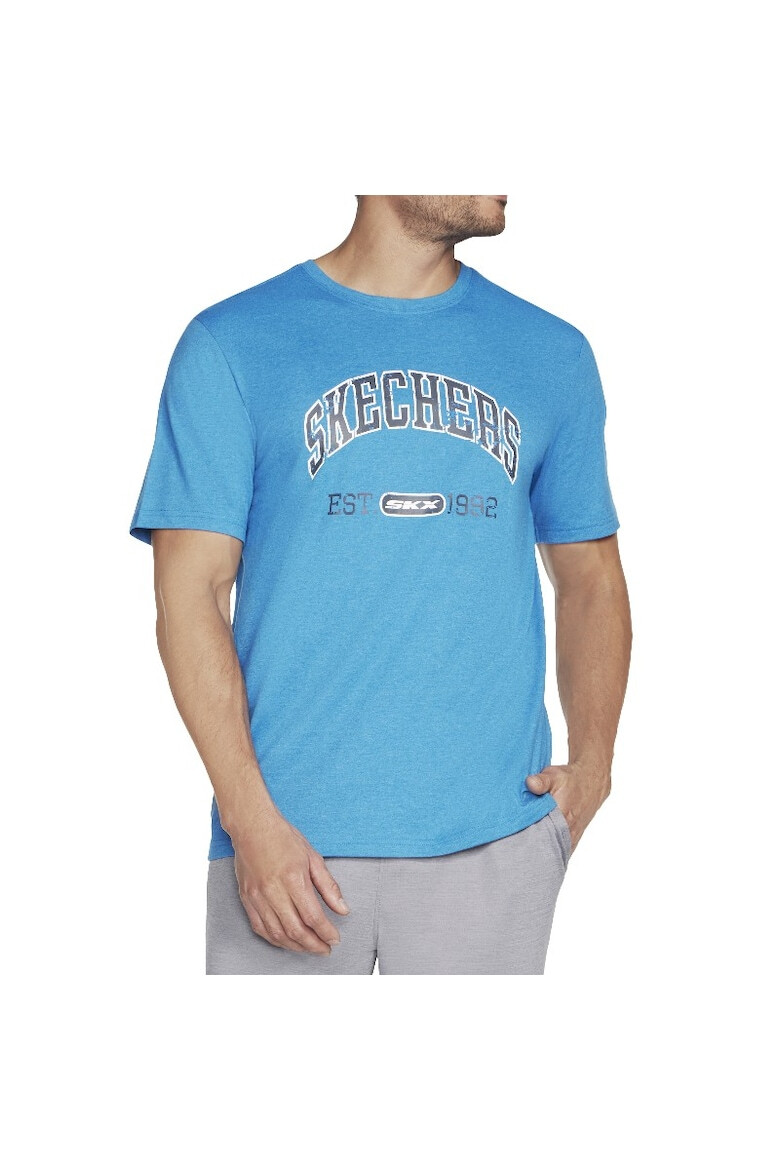 Skechers Tricou Prestige TS19-NVLB Barbati Albastru - Pled.ro