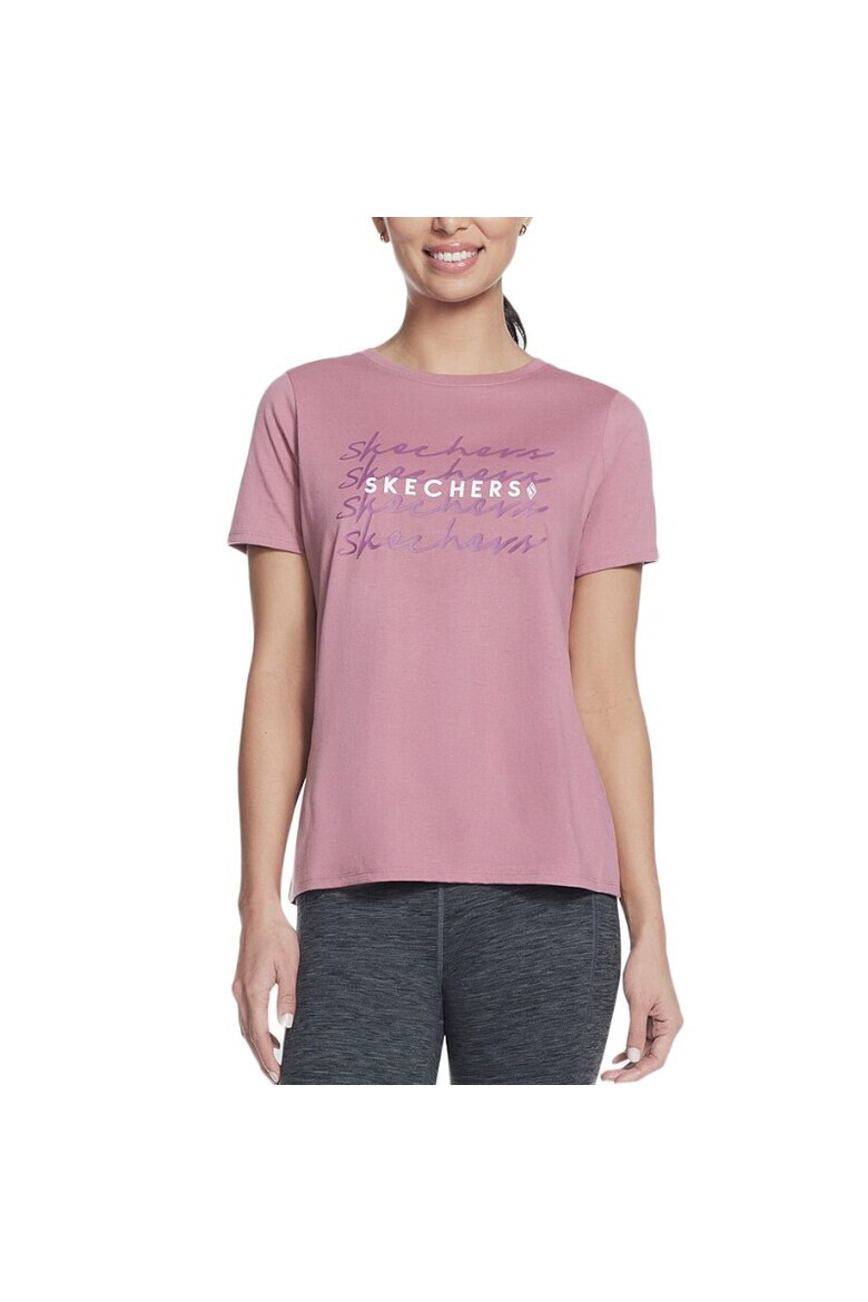 Skechers Tricou Repeat W TS8-MVE Mov - Pled.ro