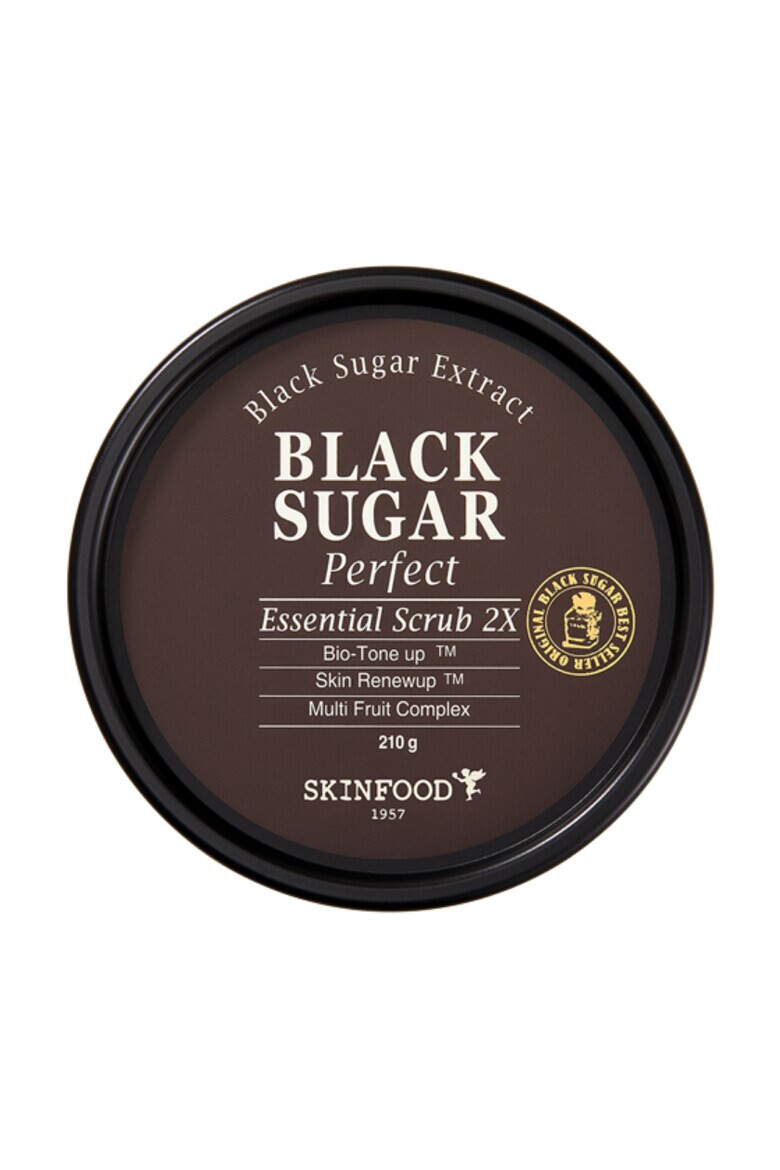 Skinfood Exfoliant pe baza de zahar Black Sugar Perfect 100 g - Pled.ro