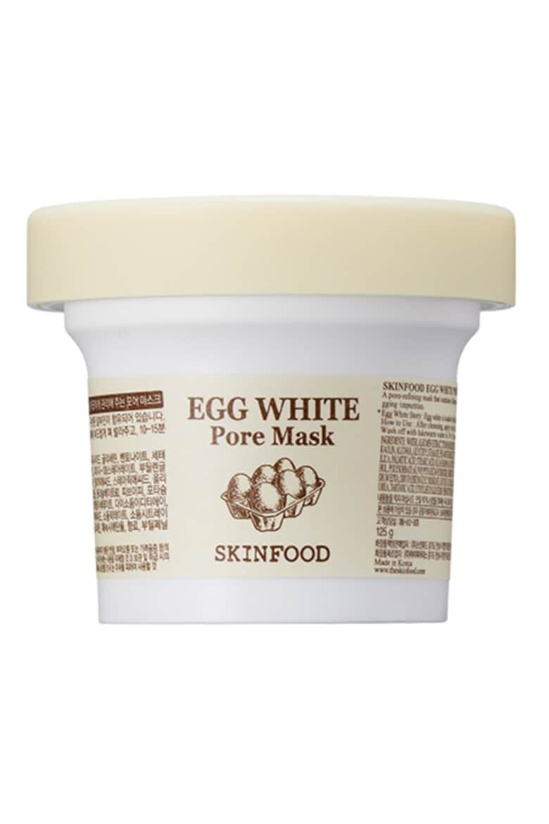 Skinfood Masca purificatoare cu albus de ou pentru puncte negre Egg White Pore Mask 125 ml - Pled.ro