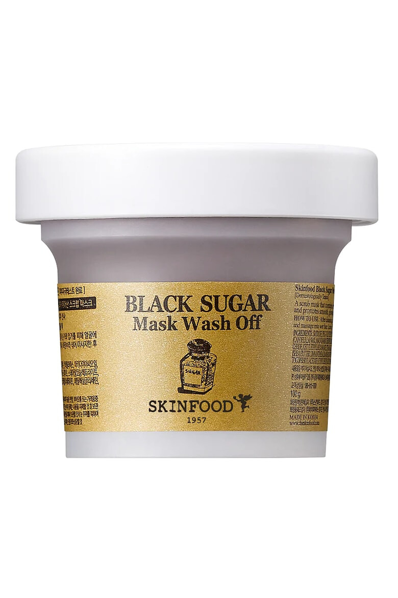 Skinfood Masca tip wash-off cu zahar Black Sugar 100 g - Pled.ro