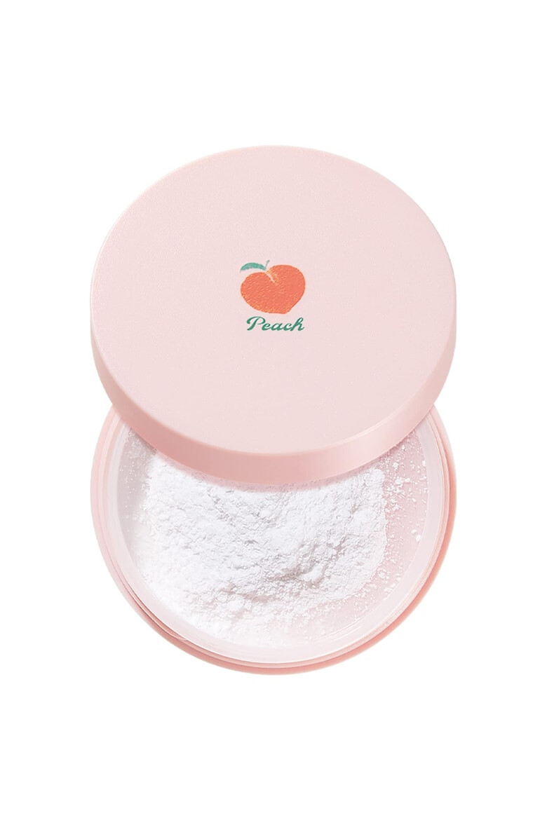 Skinfood Pudra pentru matifiere si control sebum Peach Cotton 15 g - Pled.ro