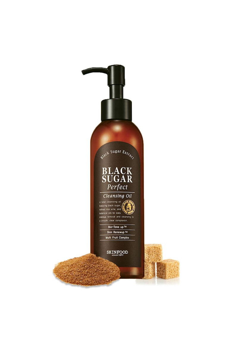 Skinfood Ulei de curatare Black Sugar Perfect 200 ml - Pled.ro