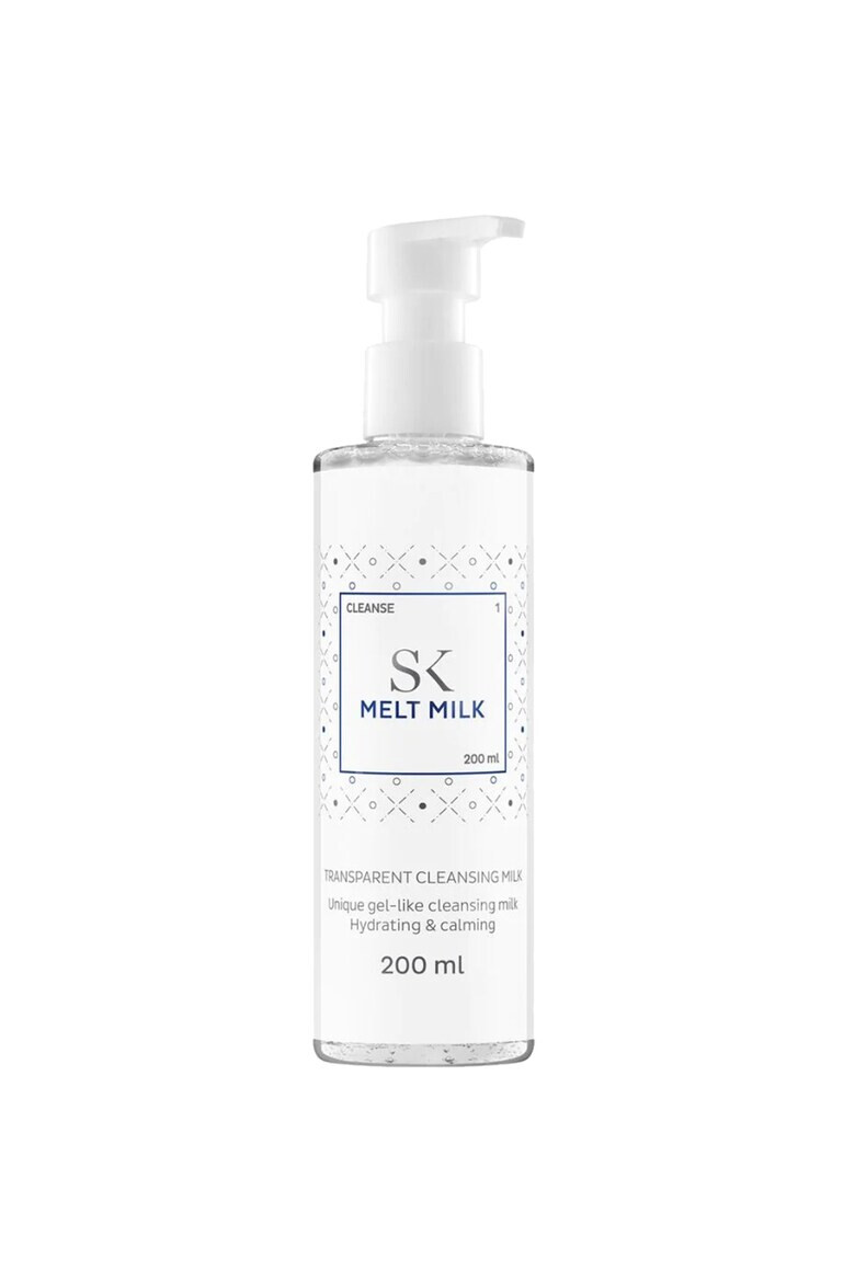 Skintegra Lapte de curatare Melt Milk gel transparent 200 ml - Pled.ro