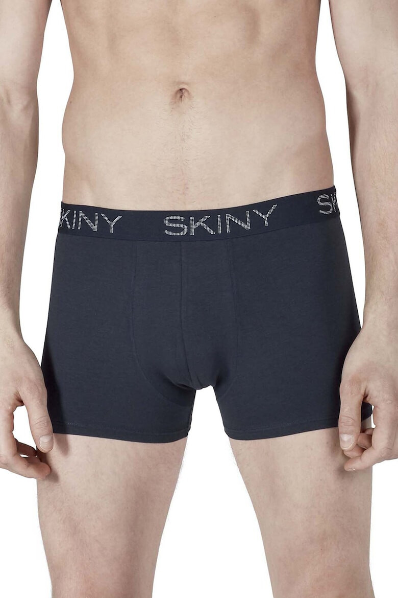 Skiny Set de boxeri cu banda cu logo in talie- 2 perechi - Pled.ro