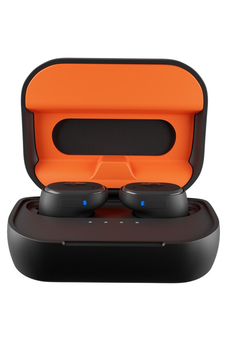 Skullcandy Casti Audio In-Ear Grind Fuel True wireless Bluetooth True Black Orange - Pled.ro