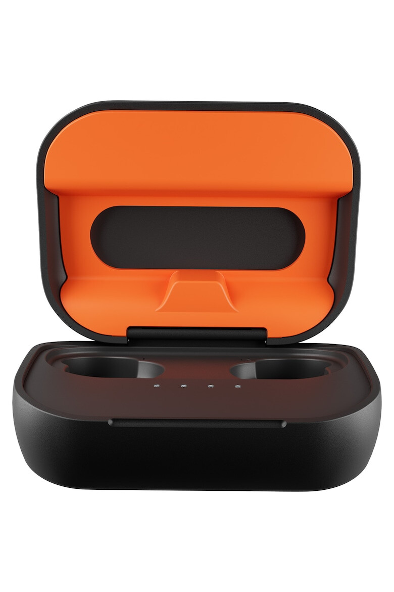 Skullcandy Casti Audio In-Ear Grind Fuel True wireless Bluetooth True Black Orange - Pled.ro