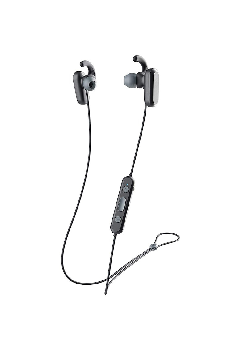 Skullcandy Casti Audio In Ear Method Wireless Bluetooth Noise cancelling Microfon Autonomie 6 ore Black Gray - Pled.ro