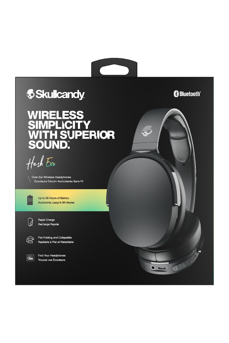 Skullcandy Casti Audio Over-Ear Hesh EVO BluetoothNoise canceling Autonomie 36h - Pled.ro