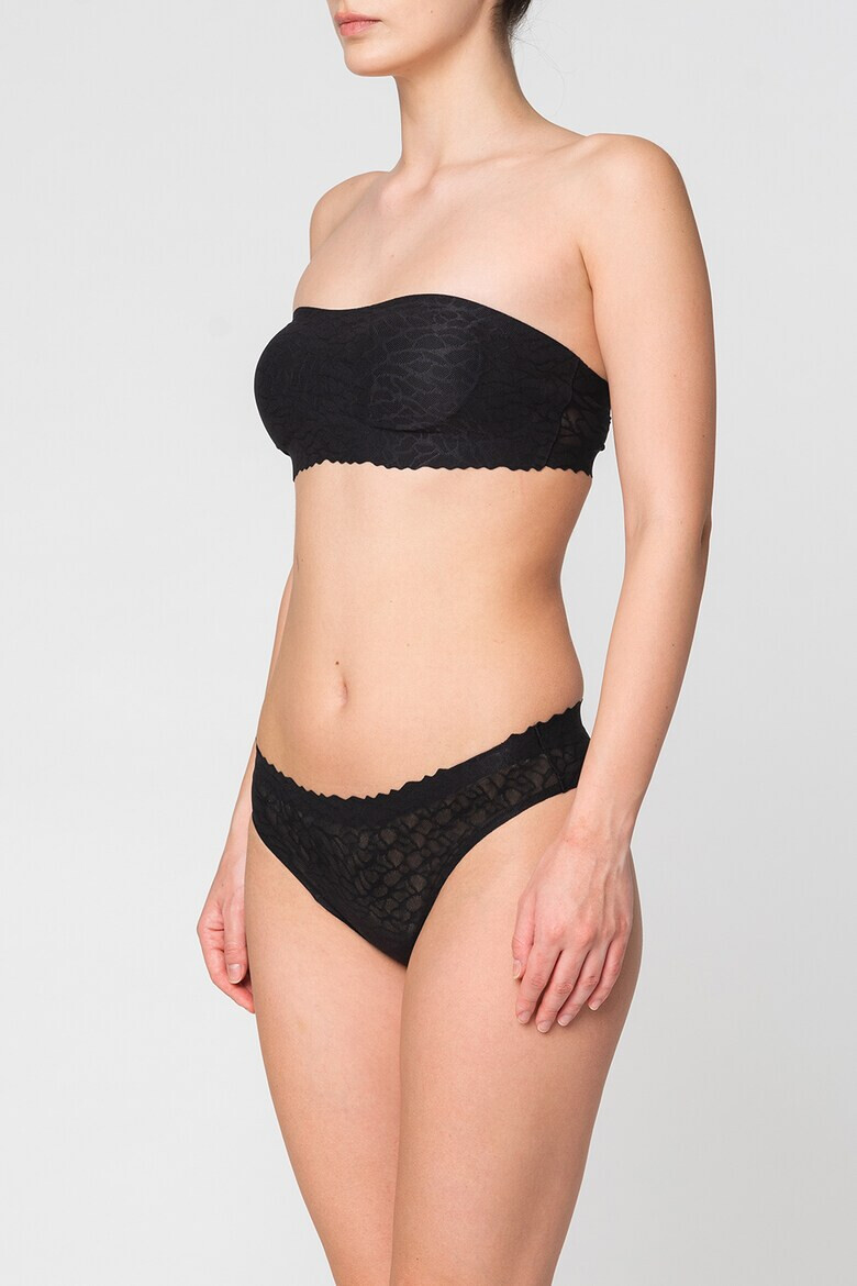 Sloggi Bustiera bandeau cu burete - Pled.ro