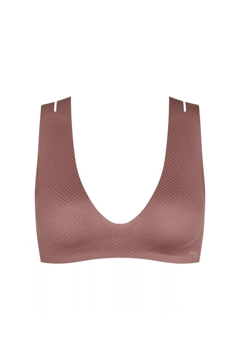 Sloggi Bustiera invisibila ZERO Feel Flow Bralette Maro - Pled.ro