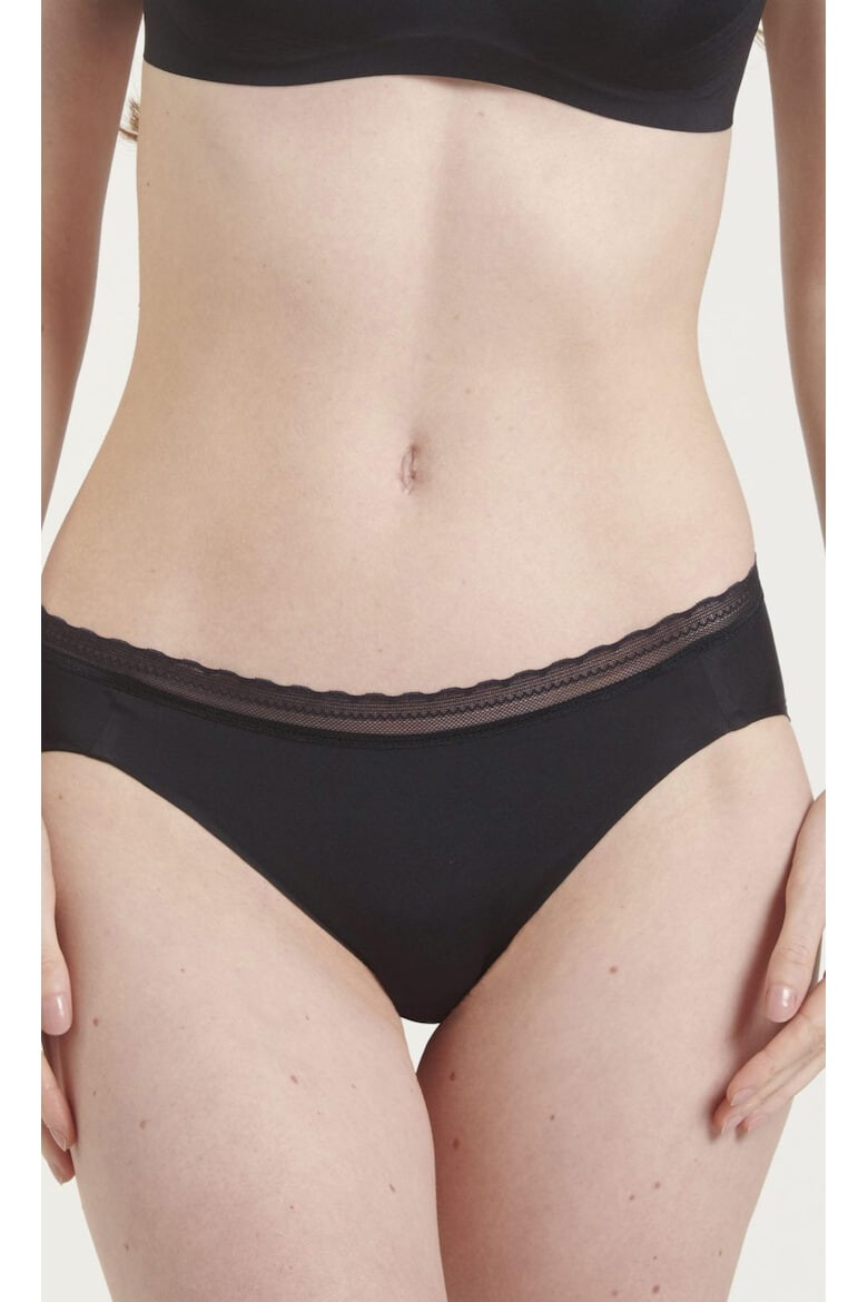 Sloggi Chiloti dama hipster Body Adapt Twist negru - Pled.ro