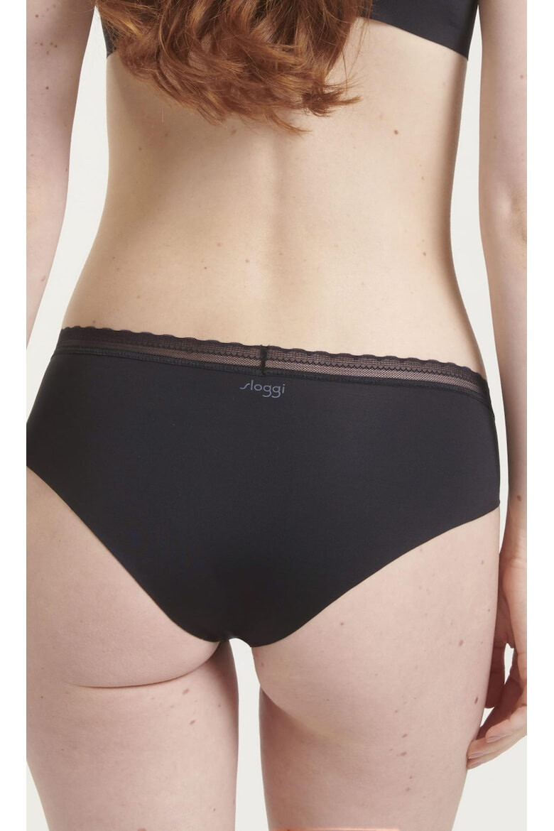 Sloggi Chiloti dama hipster Body Adapt Twist negru - Pled.ro