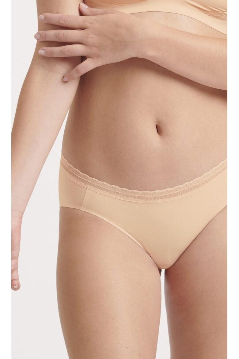 Sloggi Chiloti dama hipster Body Adapt Twist portocaliu - Pled.ro