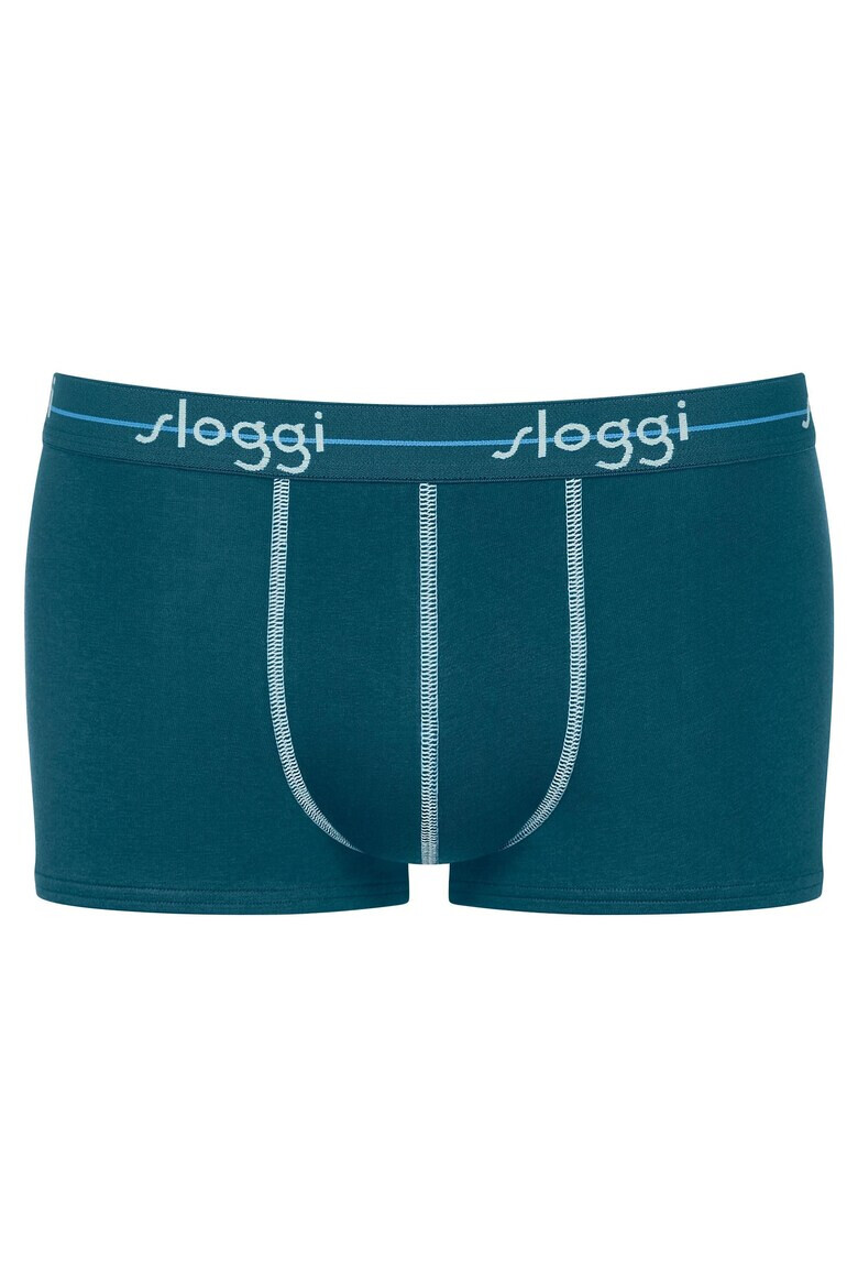 Sloggi Set de boxeri cu banda logo in talie - 2 perechi - Pled.ro