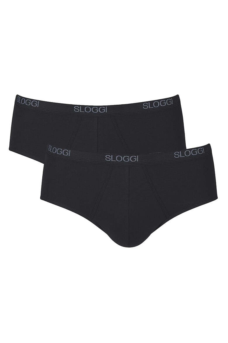 Sloggi Set de chiloti cu logo 13209 - 2 perechi - Pled.ro