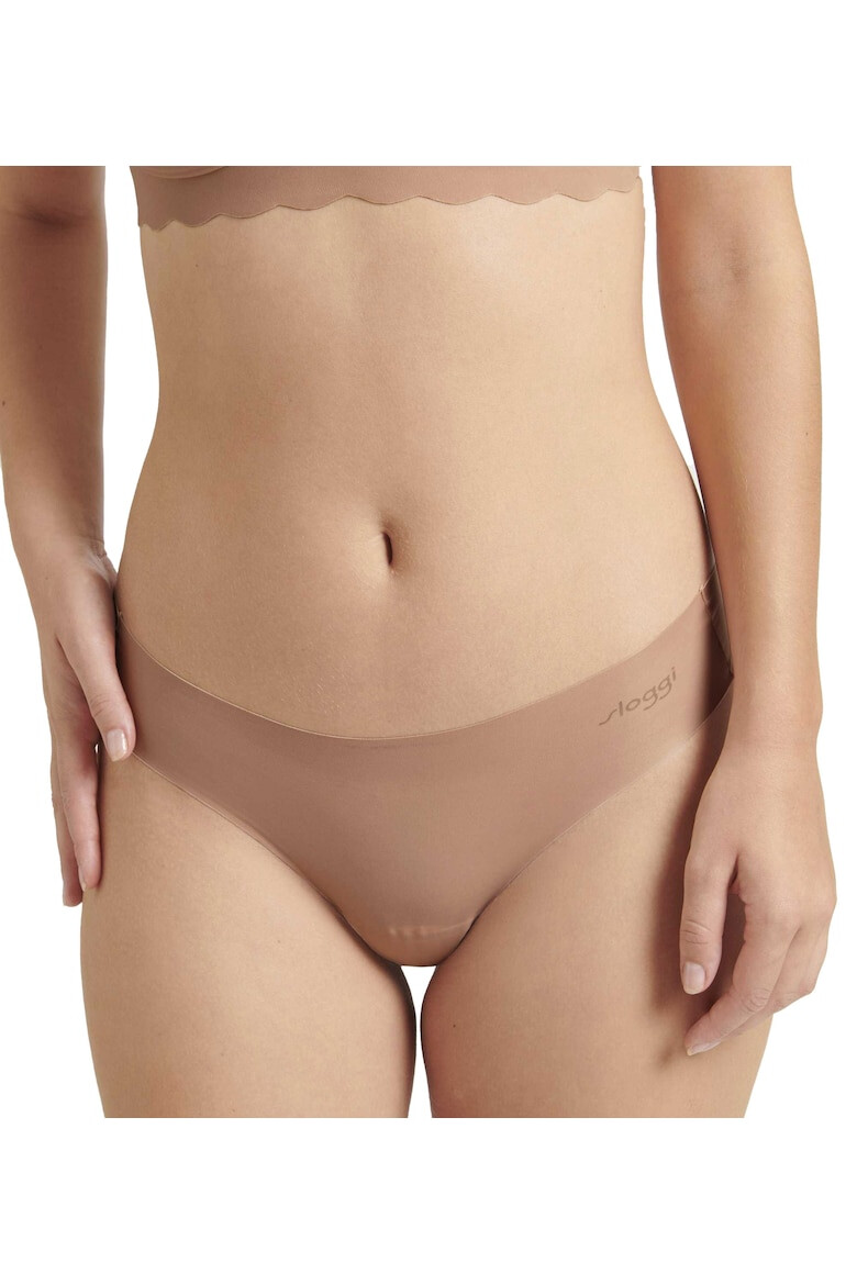 Sloggi Set de chiloti tanga fara cusaturi - 2 perechi - Pled.ro