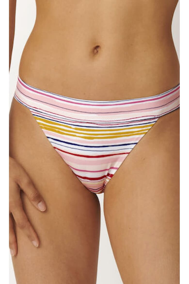 Sloggi Slip de baie tanga dama Shore Candy Basslet multicolor - Pled.ro