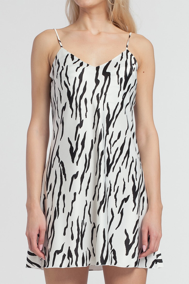 Soft & Seven BY SOFIAMAN Camasa de noapte cu animal print - Pled.ro