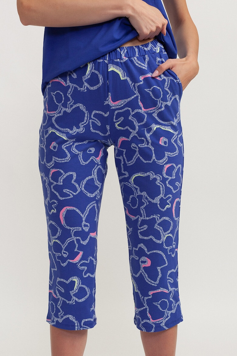 Soft & Seven BY SOFIAMAN Pijama cu imprimeu grafic Khloe - Pled.ro