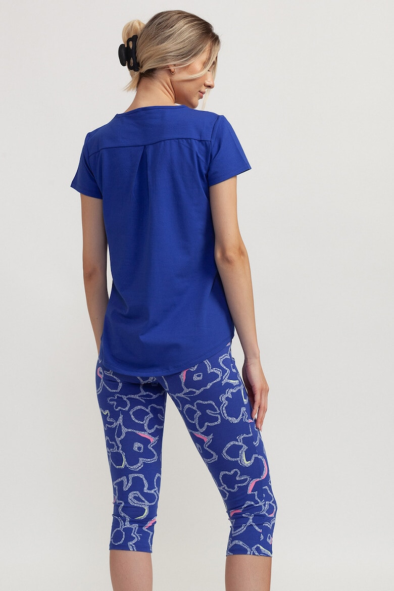 Soft & Seven BY SOFIAMAN Pijama cu imprimeu grafic Khloe - Pled.ro