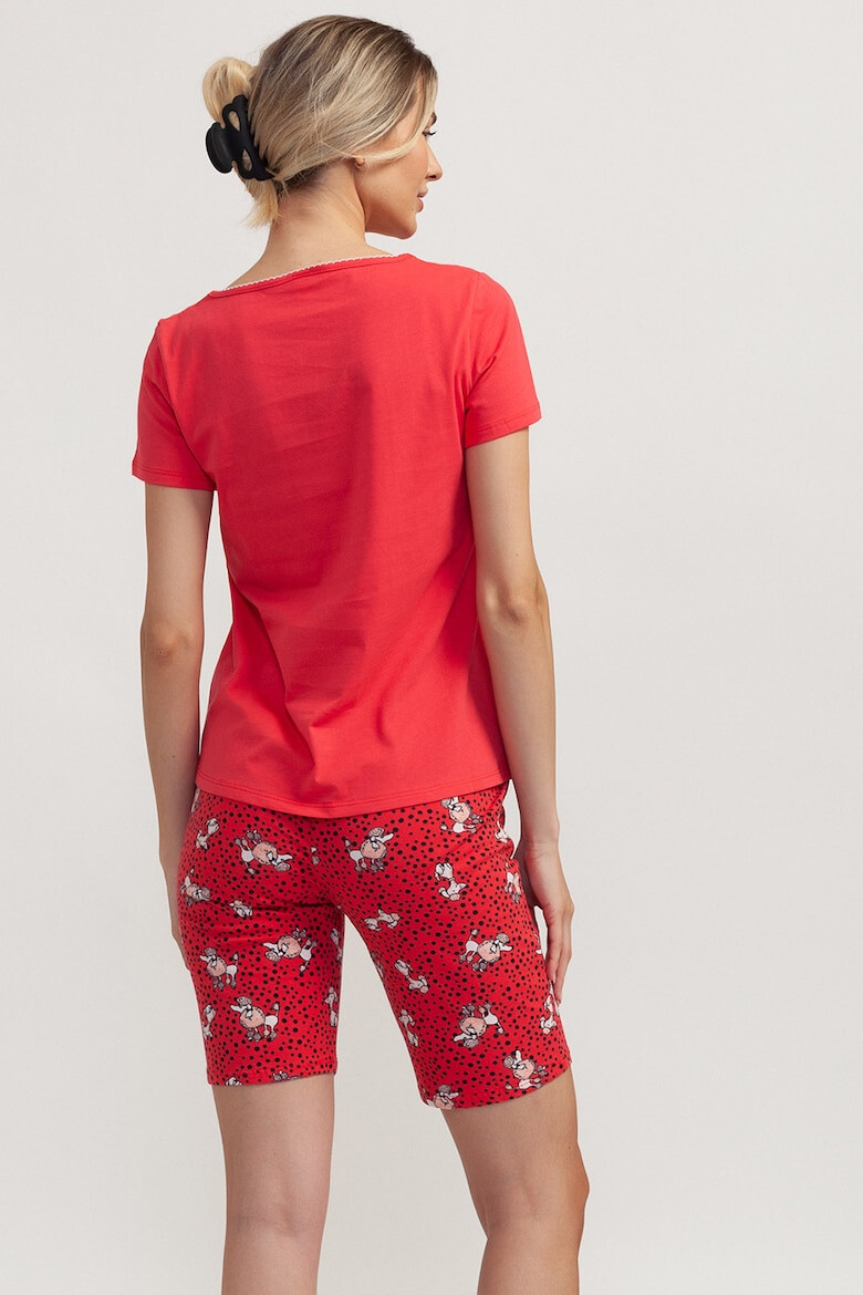 Soft & Seven BY SOFIAMAN Pijama de bumbac Keisey - Pled.ro