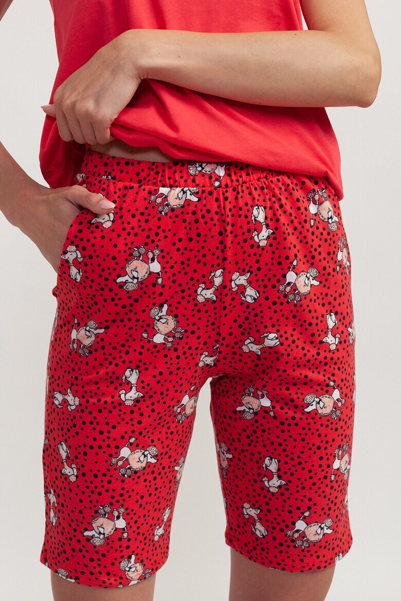 Soft & Seven BY SOFIAMAN Pijama de bumbac Keisey - Pled.ro