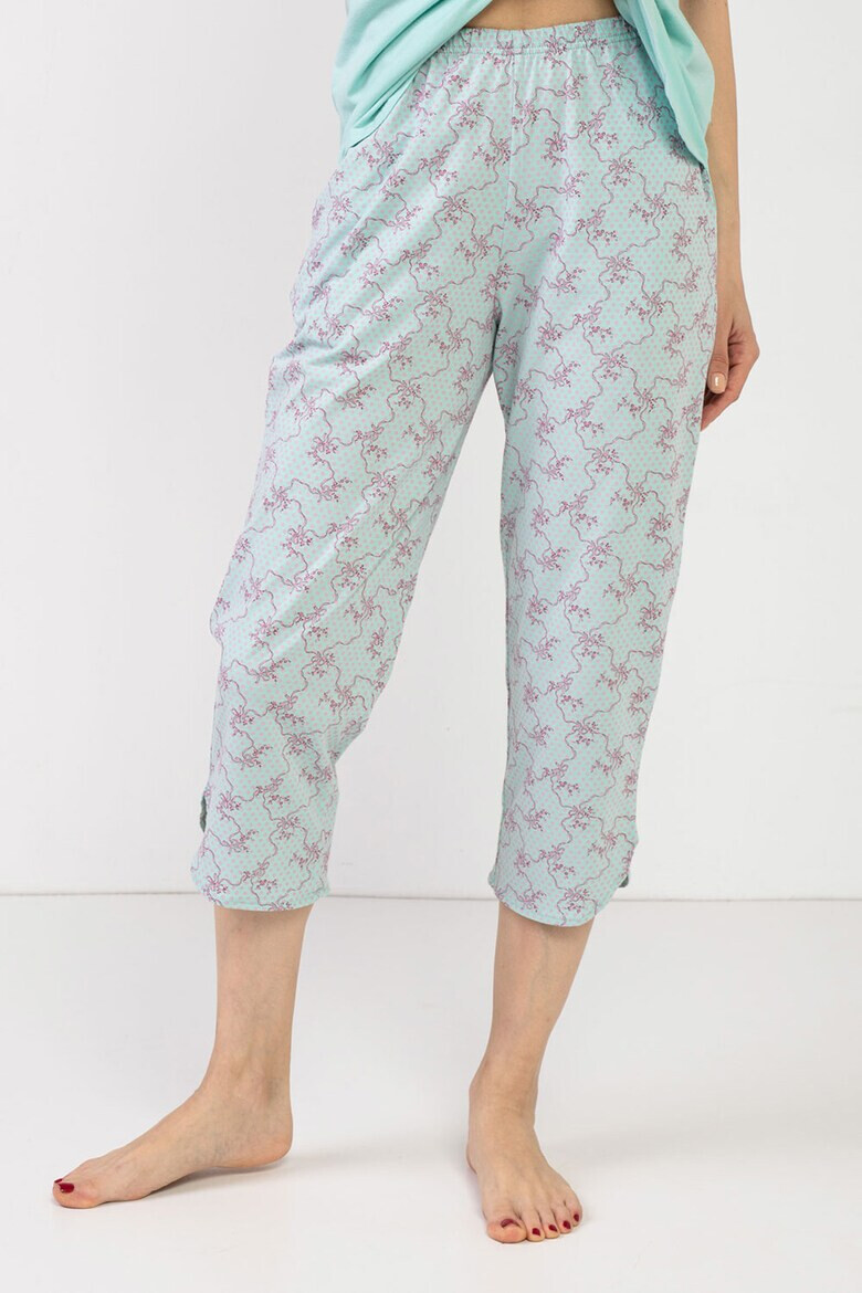 Soft & Seven BY SOFIAMAN Pijama din bumbac cu model grafic - Pled.ro