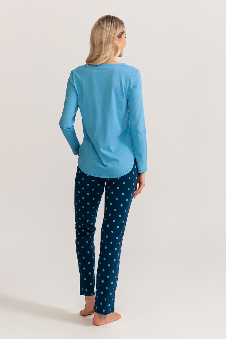 Soft & Seven BY SOFIAMAN Pijama din bumbac Liana - Pled.ro