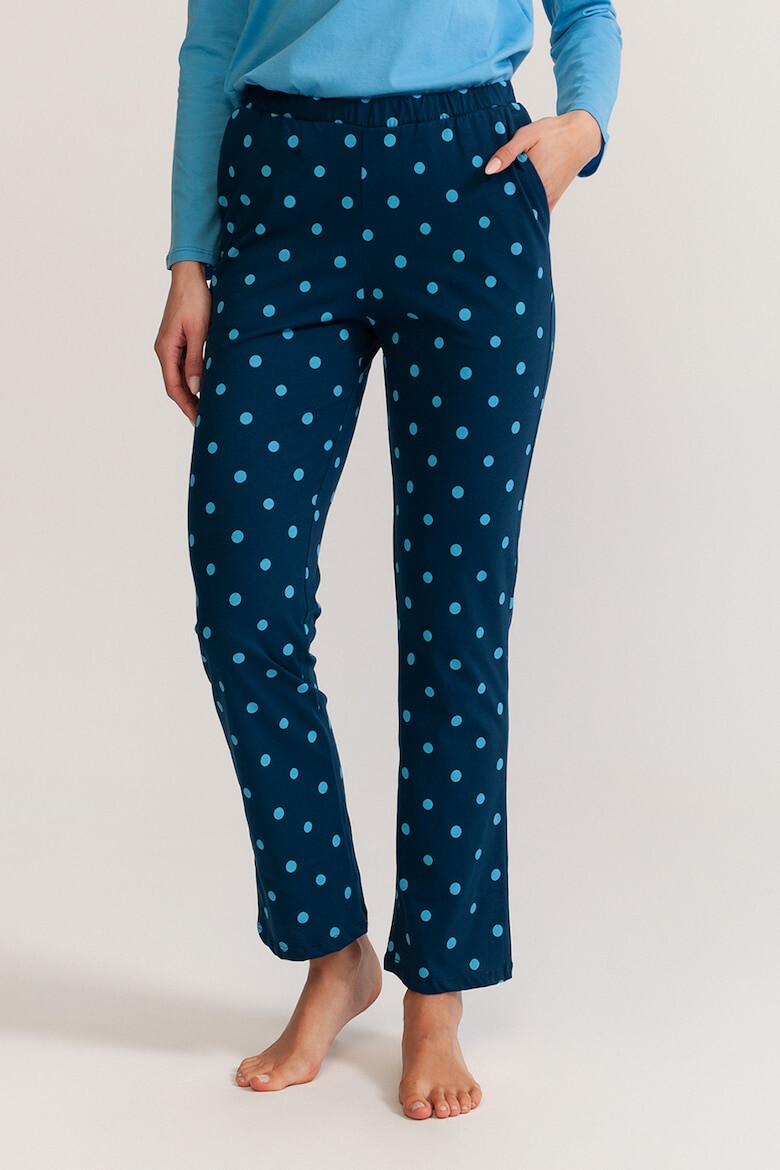 Soft & Seven BY SOFIAMAN Pijama din bumbac Liana - Pled.ro