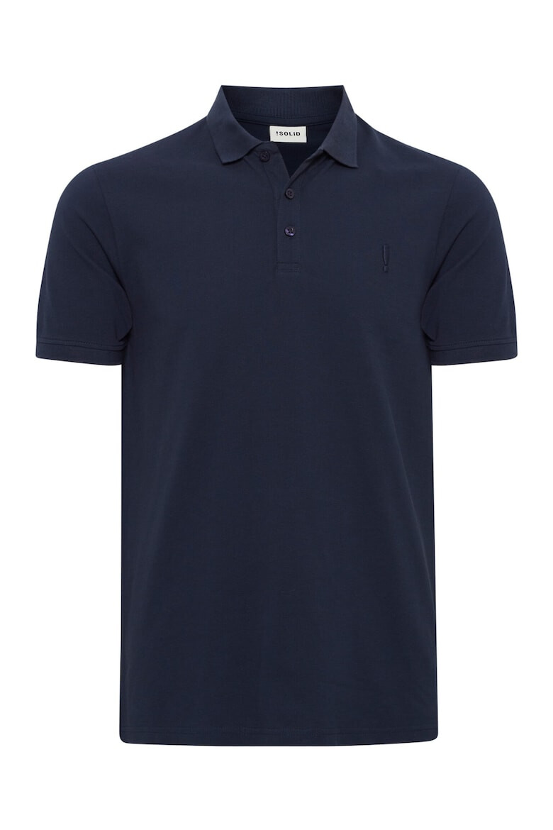 Solid Tricou polo barbati Bumbac - Pled.ro